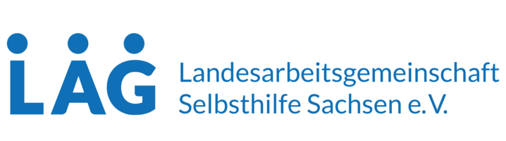 Logo Landesarbeitsgemeinschaft Selbsthilfe Sachsen e. V.