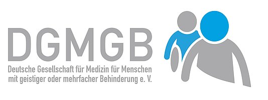Logo Deutsche Gesellschaft für Medizin für Menschen mit geistiger oder mehrfacher Behinderung e. V.