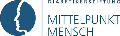 Logo Diabetikerstiftung Mittelpunkt Mensch